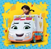 CLEMENTONI 3x48 Super Kolor Firebuds Puzzle 25311 - 3