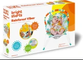 Bright Starts Yağmur Ormanı Titreşimli Ana Kucağı 0-6 Ay, 0-9 kg ya kadar - 6