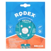 Turbo Elmas Beton Tuğla Kesme Kesici Diski 115 mm RRU115 - 2