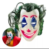 Joaquin Phoenix Joker Maskesi Yeşil Saçlı - 2
