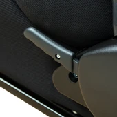Oto Spor Koltuk Siyah Süet Kaplama Recaro Model 1 Takım 2 Adet - 2