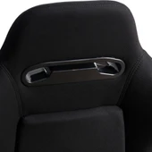 Oto Spor Koltuk Siyah Süet Kaplama Recaro Model 1 Takım 2 Adet - 6