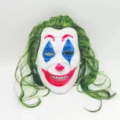 Joaquin Phoenix Joker Maskesi Yeşil Saçlı - 3