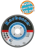 Metal Kesici Taş Disk Taşlama Spiral Demir Kesme Diski 230x3.0x22.23 mm - 1