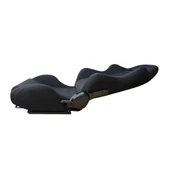 Oto Spor Koltuk Siyah Süet Kaplama Recaro Model 1 Takım 2 Adet - 8