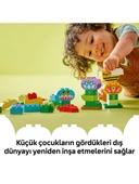 LEGO  10444 BAHÇE VE ÇİÇEKLERİ - 2