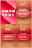 Maybelline New York Lifter Glaze Shea Yağı ve Hyalüronik Asit içeren Renkli Dudak Balmı - 03 Rose Bite thumbnail 5