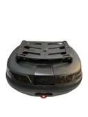 MAXEM 45 Litre Üst Bagaj+Sırtlık Beyaz Motosiklet Çantası - 6