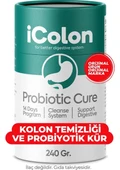 İcolon Prebiyotik Kür 240 GR x 2 Adet - 1