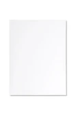 35x50 cm Tuval Arkadan Zımbalı Tuval Astarlı Tuval - 1