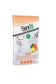Sanicat Tozsuz Vanilyalı Mandalina Aromalı Doğal Kedi Kumu 10 Lt X 2 Adet - 2