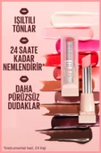 Maybelline New York Lifter Glaze Shea Yağı ve Hyalüronik Asit içeren Renkli Dudak Balmı - 03 Rose Bite thumbnail 3
