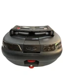 MAXEM 45 Litre Üst Bagaj+Sırtlık Beyaz Motosiklet Çantası - 5