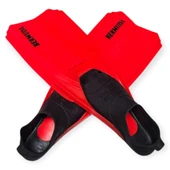 Yüzücü Paleti Bermuda KIRMIZI Çantalı - 35-36 - B573 - 2