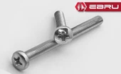 Yulak Yıldız Başlı Ysb Civata M6x100 - 10 Adet - 1