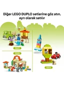 LEGO  10444 BAHÇE VE ÇİÇEKLERİ - 4