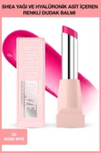 Maybelline New York Lifter Glaze Shea Yağı ve Hyalüronik Asit içeren Renkli Dudak Balmı - 03 Rose Bite thumbnail 1