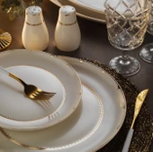 Aryıldız Umbrella Gold 60 Parça Yemek Takımı - 1