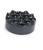 Döküm Yuvarlak Küllük Siyah 9cm - 2