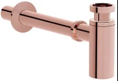 Vitra Origin Classic Lavabo Sifonu Alt Grubu (T Tipi) Soft Bakır A4512329 - 1