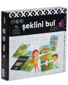 Zet Zeka Şeklini Bul - 1