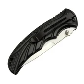 Handsome 453 Yeşil Kamp Çakı 21,5cm - Yarı Otomatik, Kemerlikli - 1