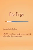 Beyaz Seramik Hamuru 3 Kg Kil Ebeşuar Seti 6x15 ml Akrilik Set 100 ml Vernik Ahşap Merdane Zımpara - 4