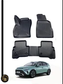 Hyundai Bayon 3D Havuzlu Oto Paspas - 1