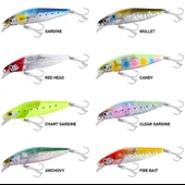 Shimano Lure Exsence Silent Assassin 80S ( FB ) Flash Boost Suni Yem - 1