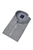 Erkek Klasik Piti Kare Kısa Kol Gömlek 9488 BGL-ST04570 thumbnail 3