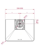 Teka DOS 90.2 AT Davlumbaz - 7