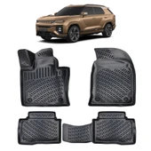 Ssangyong Actyon 2024 + 3D Havuzlu Paspas Siyah thumbnail 1