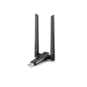 Usb Wıfı Adaptor Ac600 2.4Ghz&5Ghz Rtl8811Cu Wifi5 Siyah UAC21D - 1