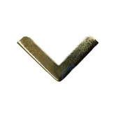 Kitap, Kapak, Menü, Albüm Köşesi, Orta - 18x32mm, Sarı, 1000 Adet - 1