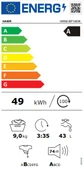 31019177-Haier HW90-BP14939 9 Kg 1400 Devir Çamaşır Makinesi - 9