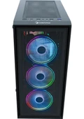 Gamepower Manta 4 X 120Mm Argb Fan Matx Gaming Kasa - 3