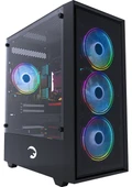 Gamepower Manta 4 X 120Mm Argb Fan Matx Gaming Kasa - 1