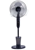 Freevier Merkür LB-FS09R BUHARLI VANTİLATÖR SİYAH - 2