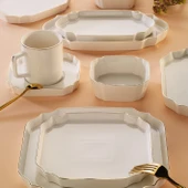 Aryıldız Katy Gold 32 Parça Kahvaltı Seti - 1