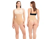 2XL TEN LAZER YÜKSEK BEL TANGA KORSE - 1