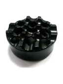 Döküm Yuvarlak Küllük Siyah 9cm - 2