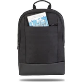 BP-TW1500 TwinColor Serisi WTXpro Su Geçirmez Kumaş 15,6" Laptop Notebook Sırt Çantası - Siyah- - 6