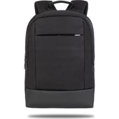 BP-TW1500 TwinColor Serisi WTXpro Su Geçirmez Kumaş 15,6" Laptop Notebook Sırt Çantası - Siyah- - 1