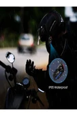 Bt57 Motosiklet Kask Kulaklık Intercom Işıklı Motorsiklet Interkom - 3