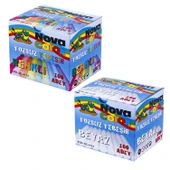 Nova Color Tozsuz Beyaz Ve Renkli Tebeşir 200 Lü Set - 1
