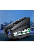 Bt16 Motosiklet Kask Bluetooth Kulaklık 2000 Mah Batarya 1080p Hd Kamera Intercom Kulaklık Su Geçirmez - 1