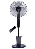 Freevier Merkür LB-FS09R BUHARLI VANTİLATÖR SİYAH - 1