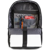 BP-TW1500 TwinColor Serisi WTXpro Su Geçirmez Kumaş 15,6" Laptop Notebook Sırt Çantası - Siyah- - 8