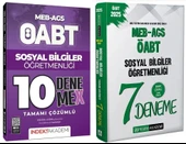 Pegem + İndeks 2025 ÖABT MEB-AGS Sosyal Bilgiler Öğretmenliği 7+10 Deneme 2 li Set Pegem + İndeks Akademi Yayınları - 1