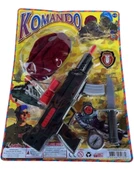 133 Küçük Bereli Komando Seti -Aydede Oyuncak thumbnail 2